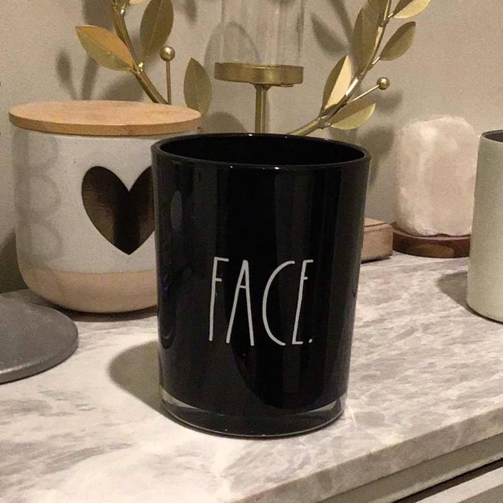 Rae Dunn , make up brush holder / cup / organizer